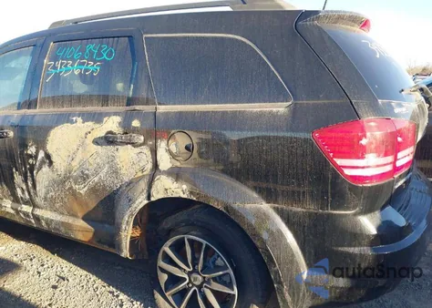 2018 Dodge Journey Se из США, поврежденный, VIN 3C4PDCAB6JT527985